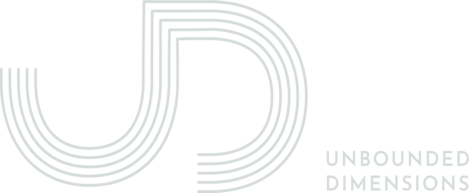 Unbounded Dimensions Logo